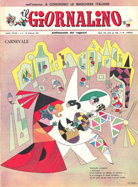 Cover Thumbnail for Il Giornalino (Edizioni San Paolo, 1924 series) #v39#8