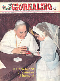Cover Thumbnail for Il Giornalino (Edizioni San Paolo, 1924 series) #v39#25