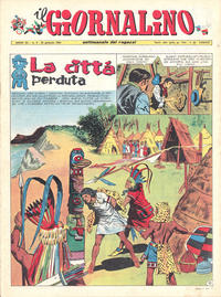 Cover Thumbnail for Il Giornalino (Edizioni San Paolo, 1924 series) #v40#4