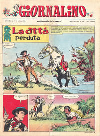 Cover Thumbnail for Il Giornalino (Edizioni San Paolo, 1924 series) #v40#7