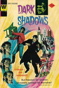 Cover Thumbnail for Dark Shadows (Western, 1969 series) #27 [Whitman]