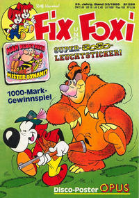 Cover Thumbnail for Fix und Foxi (Pabel Verlag, 1953 series) #v33#33