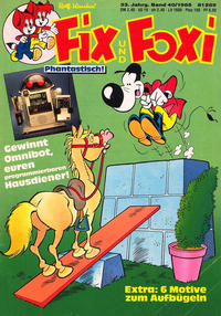 Cover Thumbnail for Fix und Foxi (Pabel Verlag, 1953 series) #v33#40