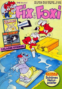 Cover Thumbnail for Fix und Foxi (Pabel Verlag, 1953 series) #v33#38