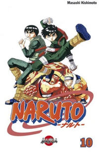 Cover Thumbnail for Naruto (Bonnier Carlsen, 2006 series) #10