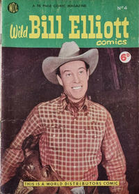Cover Thumbnail for Wild Bill Elliott Comics (World Distributors, 1954 series) #4