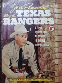 Cover Thumbnail for Jace Pearson of the Texas Rangers (World Distributors, 1953 series) #15