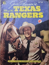 Cover Thumbnail for Jace Pearson of the Texas Rangers (World Distributors, 1953 series) #14