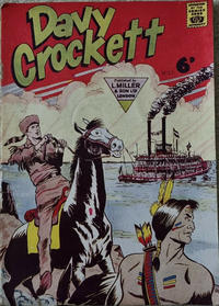 Cover Thumbnail for Davy Crockett (L. Miller & Son, 1956 series) #27