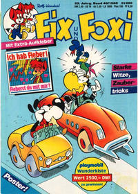 Cover Thumbnail for Fix und Foxi (Pabel Verlag, 1953 series) #v33#48