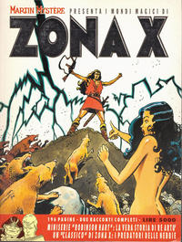 Cover Thumbnail for Zona X (Sergio Bonelli Editore, 1995 series) #20
