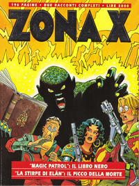 Cover Thumbnail for Zona X (Sergio Bonelli Editore, 1995 series) #21