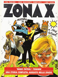 Cover Thumbnail for Zona X (Sergio Bonelli Editore, 1995 series) #34 - Magic Patrol: Tenebre - Agguato nello spazio