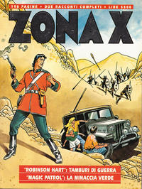 Cover Thumbnail for Zona X (Sergio Bonelli Editore, 1995 series) #36