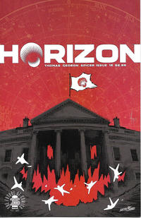 Cover Thumbnail for Horizon (Image, 2016 series) #12