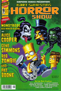 Cover Thumbnail for Bart Simpsons Horror Show (Panini Deutschland, 2003 series) #9