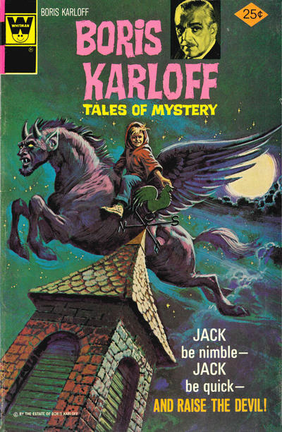 Cover for Boris Karloff Tales of Mystery (Western, 1963 series) #63 [Whitman]