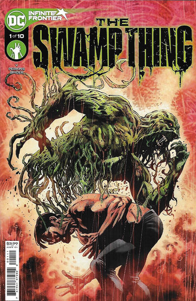 Cover for The Swamp Thing (DC, 2021 series) #1 [Mike Perkins Cover]