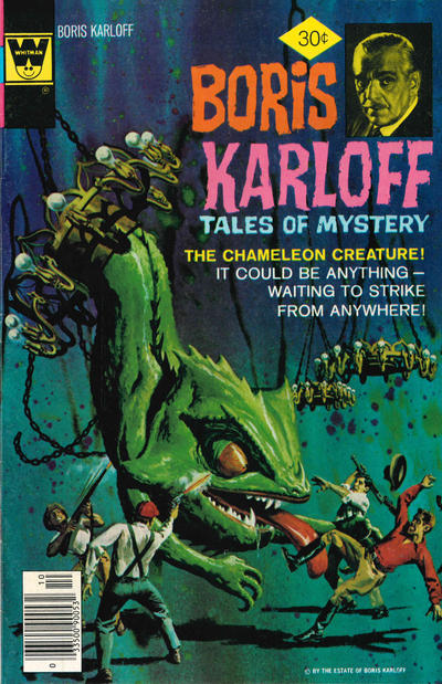 Cover for Boris Karloff Tales of Mystery (Western, 1963 series) #78 [Whitman]