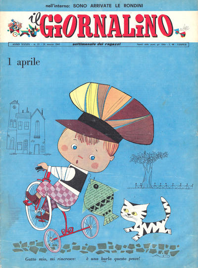 Cover for Il Giornalino (Edizioni San Paolo, 1924 series) #v39#13