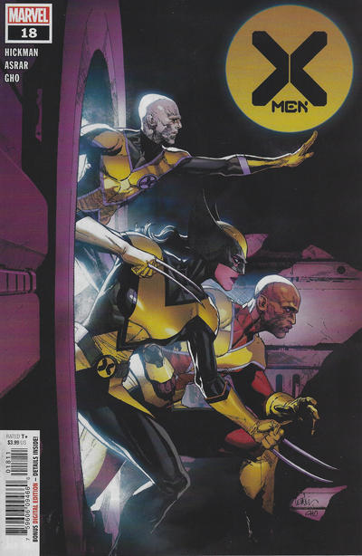 Cover for X-Men (Marvel, 2019 series) #18