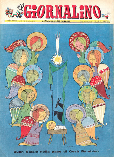 Cover for Il Giornalino (Edizioni San Paolo, 1924 series) #v39#51
