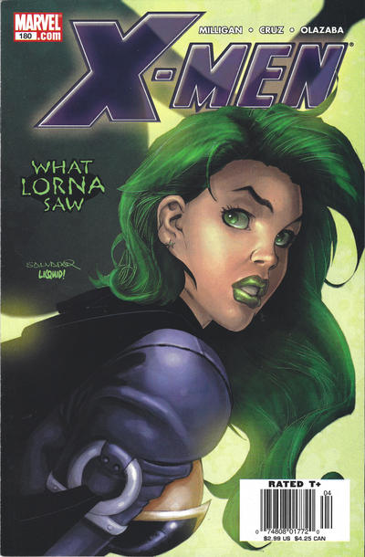 Cover for X-Men (Marvel, 2004 series) #180 [Newsstand]