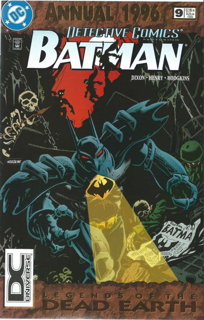 Cover for Detective Comics Annual (DC, 1988 series) #9 [Direct Sales]