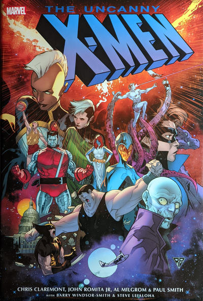 Cover for Uncanny X-Men Omnibus (Marvel, 2006 series) #4