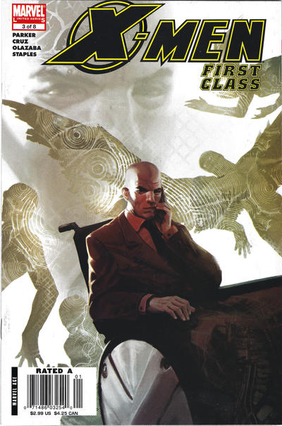 Cover for X-Men: First Class (Marvel, 2006 series) #3 [Newsstand]