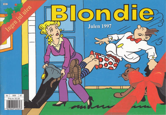 Cover for Blondie (Hjemmet / Egmont, 1941 series) #1997