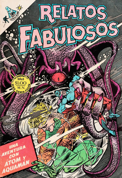 Cover for Relatos Fabulosos (Editorial Novaro, 1959 series) #111