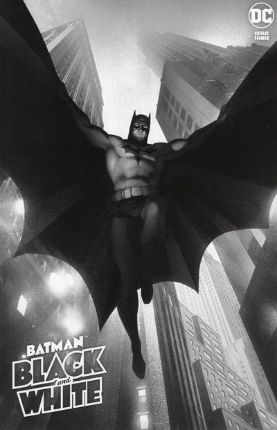 Cover for Batman Black & White (DC, 2021 series) #3