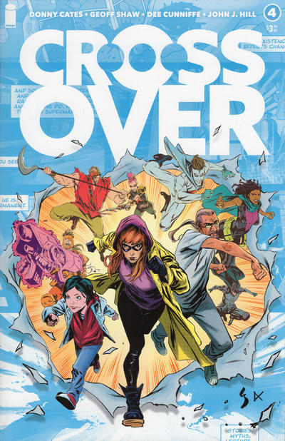 Cover for Crossover (Image, 2020 series) #4