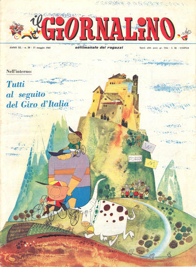 Cover for Il Giornalino (Edizioni San Paolo, 1924 series) #v40#20