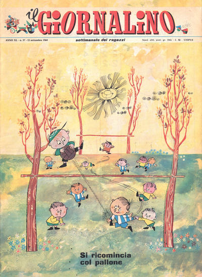 Cover for Il Giornalino (Edizioni San Paolo, 1924 series) #v40#37