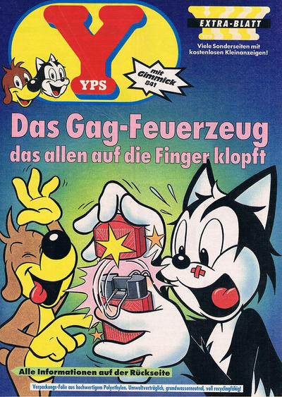 Cover for Yps (Gruner + Jahr, 1975 series) #841