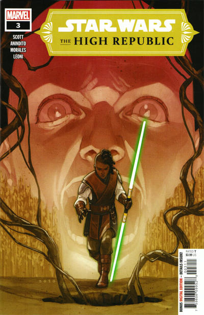 Cover for Star Wars: The High Republic (Marvel, 2021 series) #3