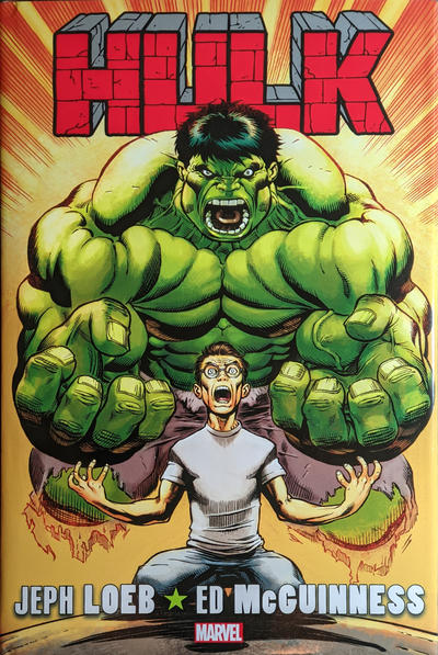 Cover for Hulk by Loeb & McGuinness Omnibus (Marvel, 2019 series) 