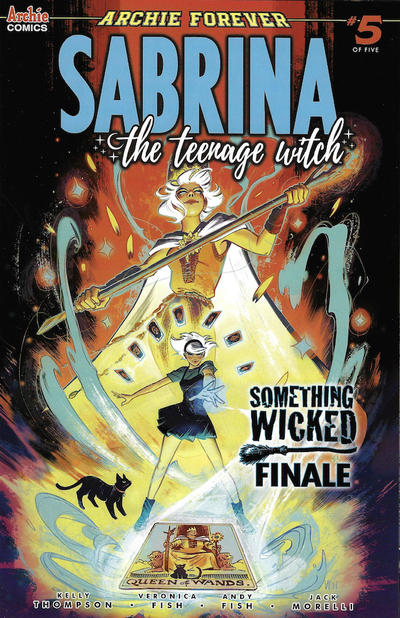 Cover for Sabrina the Teenage Witch (Archie, 2020 series) #5 [Cover A Veronica Fish]