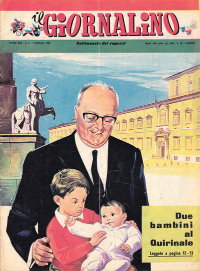 Cover for Il Giornalino (Edizioni San Paolo, 1924 series) #v41#6