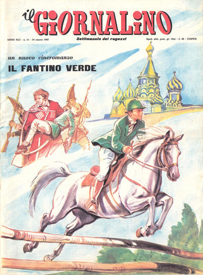 Cover for Il Giornalino (Edizioni San Paolo, 1924 series) #v41#11