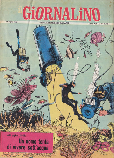 Cover for Il Giornalino (Edizioni San Paolo, 1924 series) #v42#29