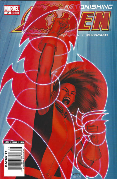 Cover for Astonishing X-Men (Marvel, 2004 series) #21 [Newsstand]