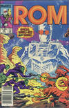 Cover for Rom (Marvel, 1979 series) #50 [Canadian]