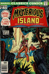 Cover for Marvel Classics Comics (Marvel, 1976 series) #11 - Mysterious Island [British]