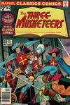 Cover for Marvel Classics Comics (Marvel, 1976 series) #12 - The Three Musketeers [British]