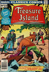 Cover for Marvel Classics Comics (Marvel, 1976 series) #15 - Treasure Island [British]