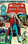 Cover for Marvel Classics Comics (Marvel, 1976 series) #17 - The Count of Monte Cristo [British]