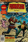 Cover for Marvel Classics Comics (Marvel, 1976 series) #20 - Frankenstein [British]